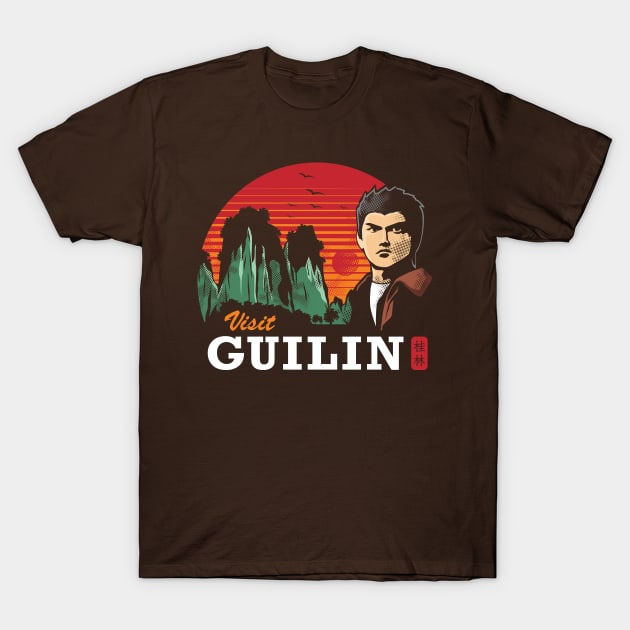 VISIT GUILIN T-Shirt by arace